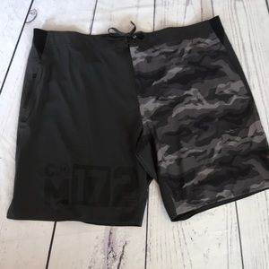 Reebok board/cross fit shorts